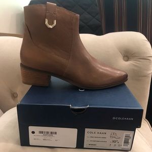 Cole Haan leather boots